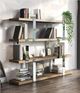 VIG Furniture Modrest Brewer Walnut Bookcase-3
