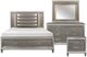Homelegance® Tamsin Silver-Gray 4-Piece Queen Bedroom Collection-0