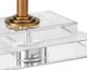 Currey & Company Caldwell Antique Brass/Off-White Table Lamp-4