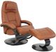 Fjords® Customizable Admiral C Classic Comfort Large Manual Reclining Chair with Footstool-3