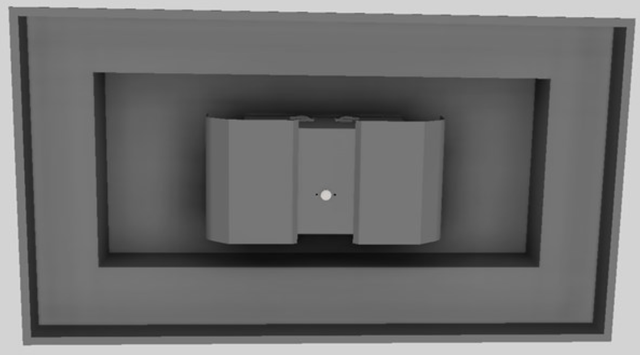 Vent-A-Hood® 54" Gunsmoke Contemporary Island Range Hood-3