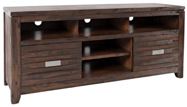 Jofran Inc. Altamonte Brushed Walnut 60" Media Console-0