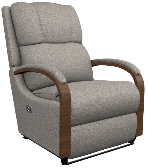 La-Z-Boy® Harbor Town Ash Power Wall Recliner-0