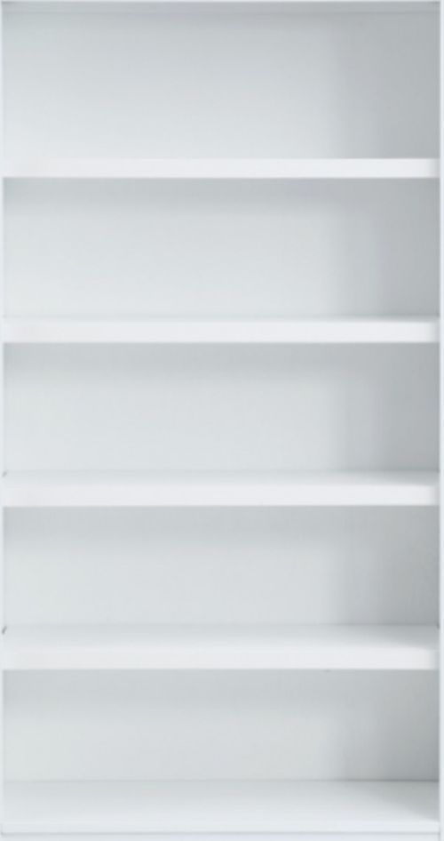 Winners Only® Fresno White Bookcase-2