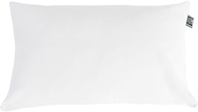 GhostBed® GhostPillow Faux Down Microfiber Memory Foam Queen Bed Pillow-0