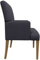 Best® Home Furnishings Customizable Denai Dining Arm Chair with Honey Birch Legs-2