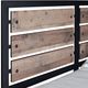 New Classic® Home Furnishings Elk River Rustic Twin Metal Bed-3