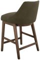 International Furniture Direct Mezquite Brown/Green Barstool-2
