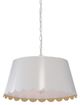 Wildwood Lamps Mirasol White Pendant-0