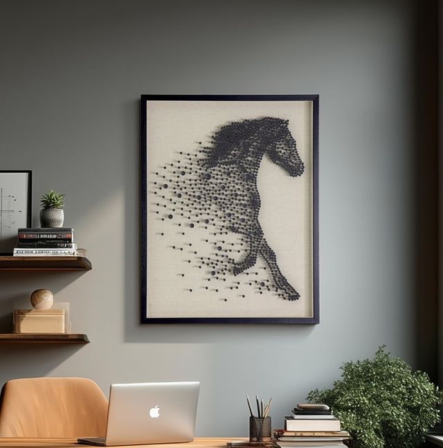 YHD Mid-Run I Wall Art-1