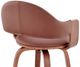 Armen Living Daxton Brown 26" Counter Stool-4