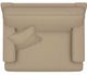 La-Z-Boy® Paxton Driftwood Chair and a Half-3
