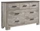 Elements International Millers Cove Grey Dresser-0
