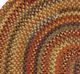 Capel Rugs Cambridge Smoke Taupe 3' x 5' Oval Rug-1