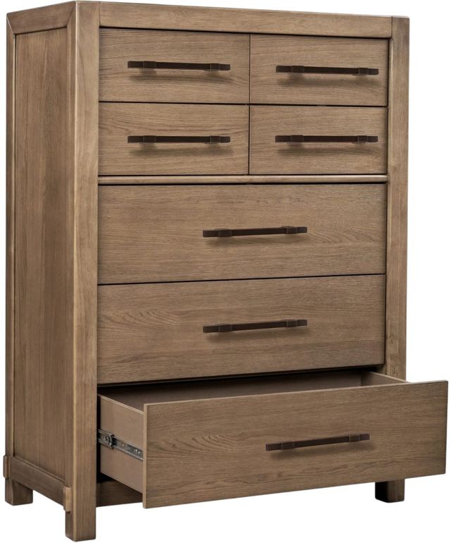 Modus Furniture Roycroft Harvest Wood Chest-1