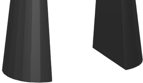 Amisco Customizable Gemma Solid Birch 84" Table Dining Table-2