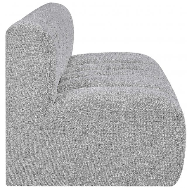 Meridian Furniture Arc 2-Piece Gray Sectional-2