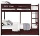 ACME Furniture Nissa Espresso Twin/Twin Bunk Bed-1