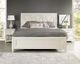 Riverside Furniture Osborne Winter White 1-Drawer Nightstand-4