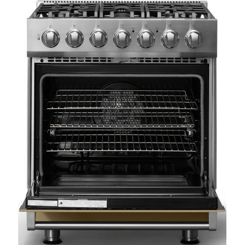Viking® 3 Series 30" Golden Hour Pro Style Dual Fuel Range-1