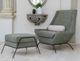 International Furniture Direct Tyne Olive Ottoman-1