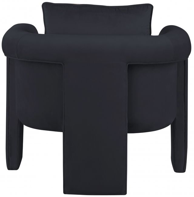Meridian Furniture Sloan Black Velvet Accent Chair-3