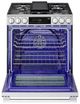 LG 30" PrintProof® Stainless Steel Slide-In Gas Range-2