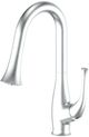 ZLINE Shakespeare Brushed Nickel Pull Down Kitchen Faucet-0