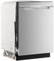Whirlpool® 24" FingerPrint Resistant Stainless Steel Top Control Built-In Dishwasher with Total Coverage Wash Action-3