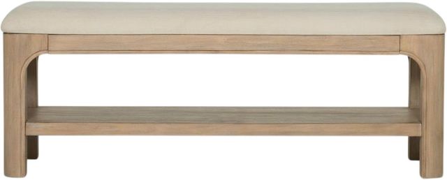 Coaster® Solano Weathered Mango Bed End Bench-2
