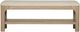 Coaster® Solano Weathered Mango Bed End Bench-2
