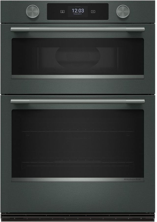 KitchenAid® 30" Juniper Smart Oven/Micro Combo Electric Wall Oven with Assisted Cook Cycles-0