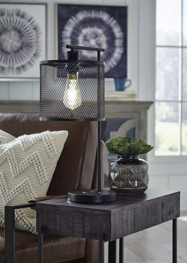 Signature Design by Ashley® Nolden Bronze Metal Desk Lamp-3
