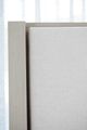 Bernhardt Axiom Beige/Linear Gray King Upholstered Panel Bed-3