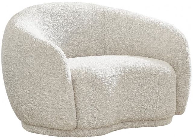 Meridian Furniture Hyde Cream Accent Chair-0