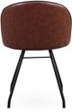 TOV Furniture Branson Deep Coffee Swivel Chair-2