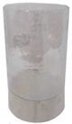 A & B Home Glossy White Candle Holder-0