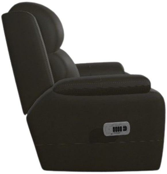 La-Z-Boy® Dorian Mineral Leather Power Wall Recliner with Headrest and Lumbar-3