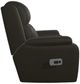 La-Z-Boy® Dorian Mineral Leather Power Wall Recliner with Headrest and Lumbar-3