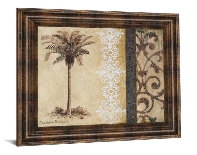 Classy Art Decorative Palm II by Michael Marcon Wall Art-1