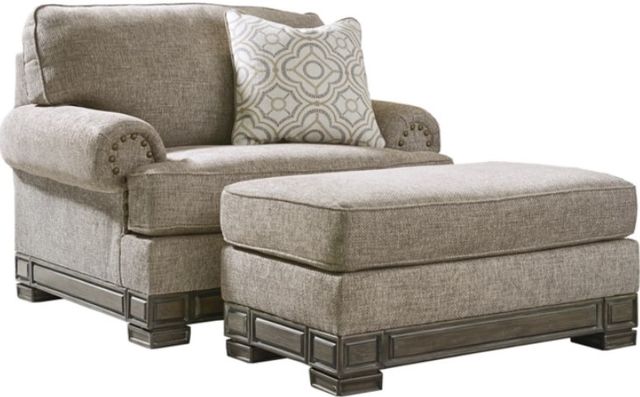 Signature Design by Ashley® Einsgrove 2-Piece Sandstone Living Room Set-0