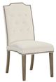 Fairfield® Customizable Entree Dining Empire Tall Back Armless Stack Dining Chair-0