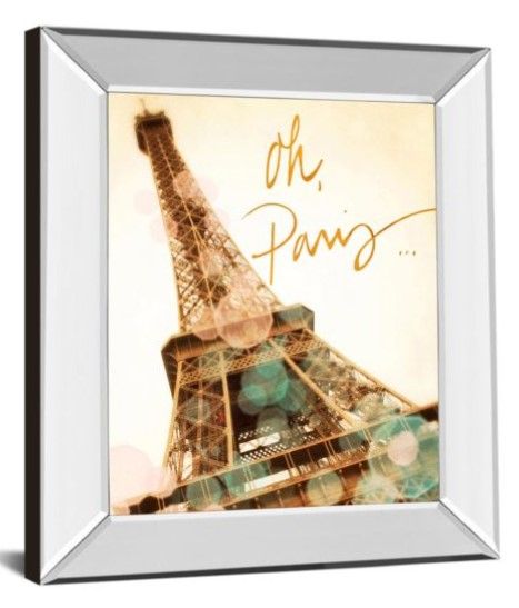 Classy Art Paris, Oh Paris by Emily Navas Wall Art-1