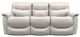 La-Z-Boy® James Oyster Power Reclining Sofa with Headrest-1