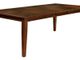 Furniture of America® Hillsview I Brown Cherry Dining Table -3