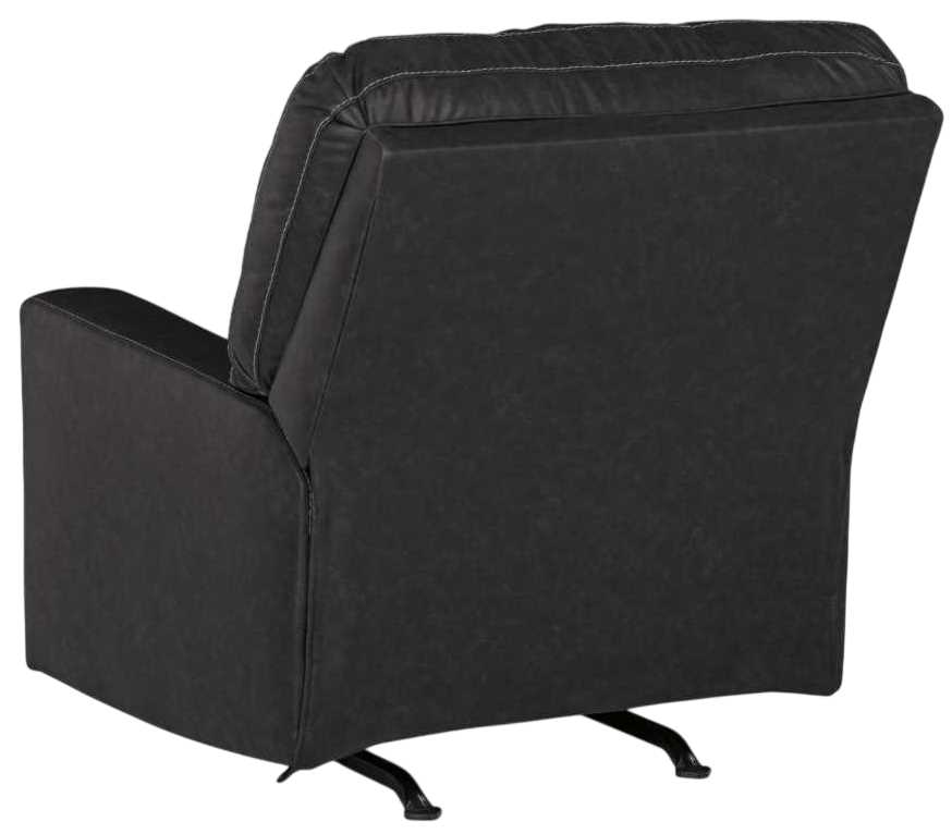 Benchcraft Barlin Mills Rocker Recliner - Thumbnail 2