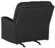 Benchcraft® Barlin Mills Carbon Manual Rocker Recliner-4
