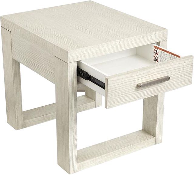 Magnussen Home® Refton Balboa Mist Rectangular End Table-1