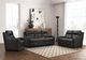 BarcaLounger® Ayden Elway Dark Gray Power Reclining Sofa-2