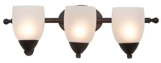 YHD Mirror Lake Oil Rubbed Bronze 3-Light Vanity Lighting-1